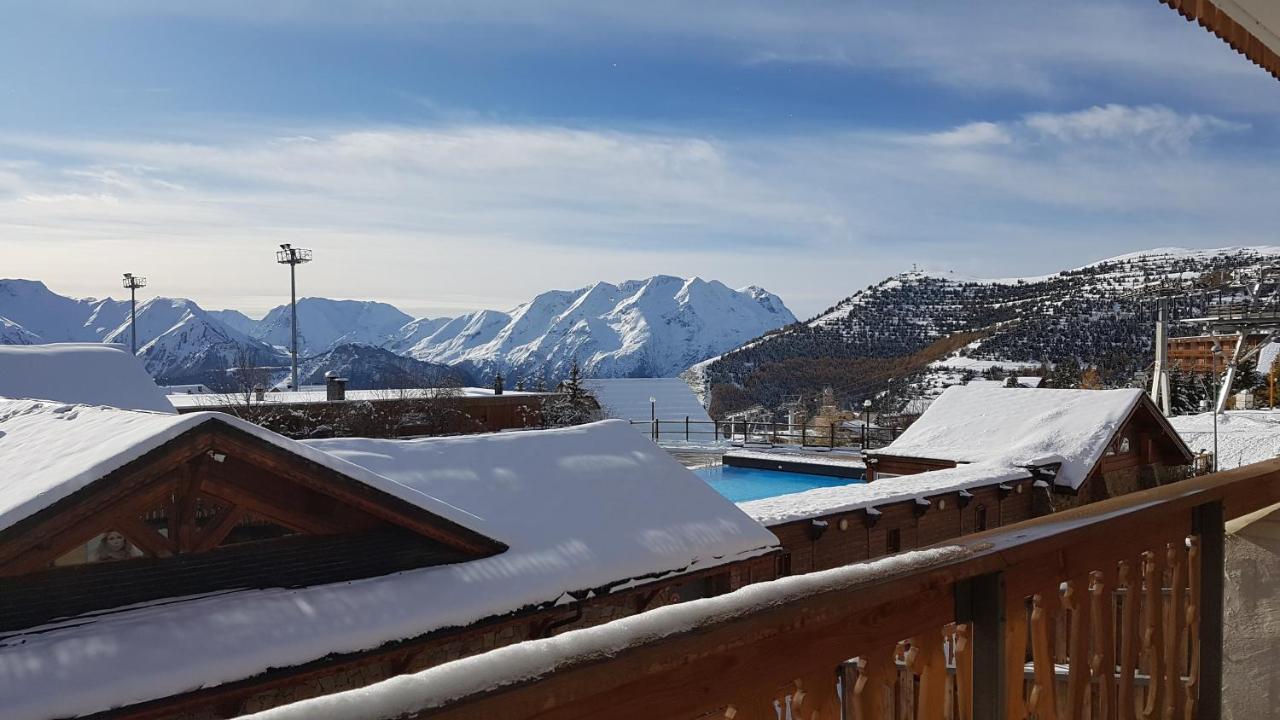 Spot, Exceptl 80 M2, Centre Alpe D Huez, Ski Au Pied, Menandiere, 8 Pers, 3Ch, 3Sdb Alpe d'Huez ภายนอก รูปภาพ